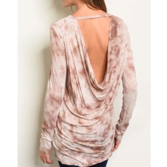 🌷🌸LAST ONE 🌸🌷Cappachino colored, tie dye long - Picture 6 of 8